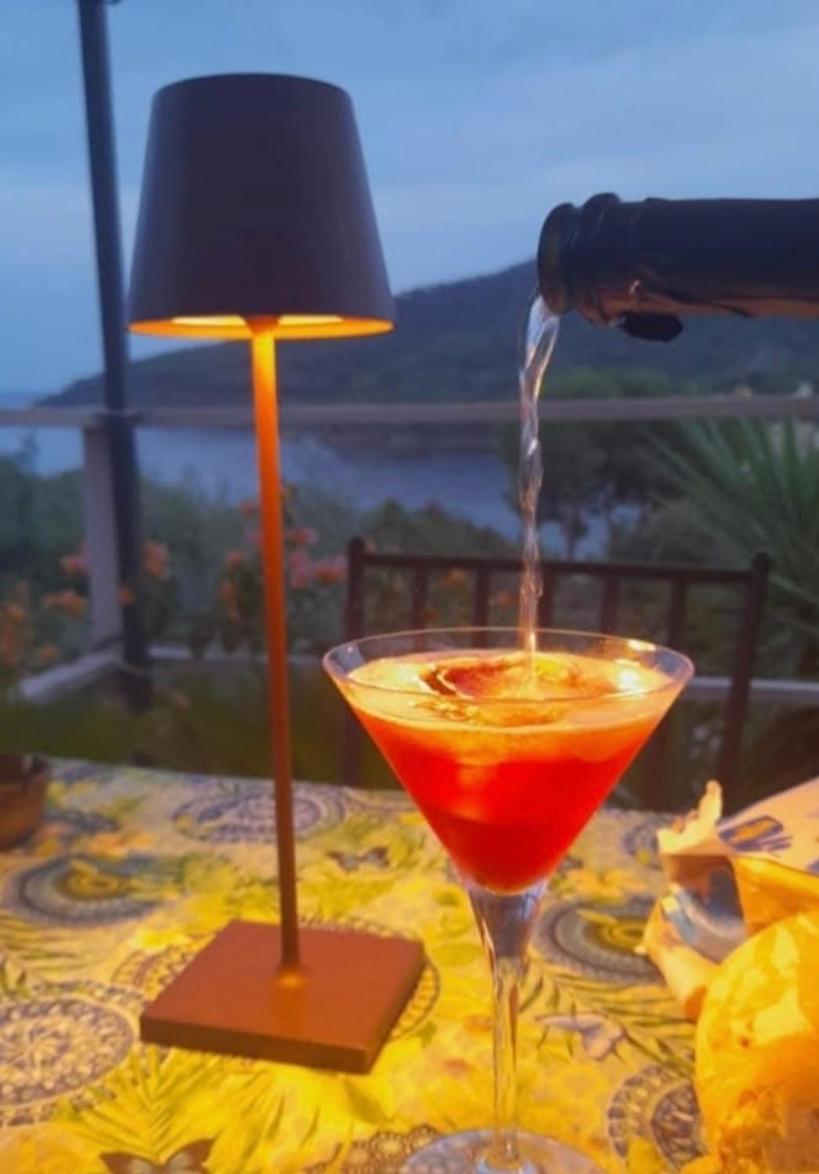 Case Dei Limoni Sul Mare Каполивери Екстериор снимка